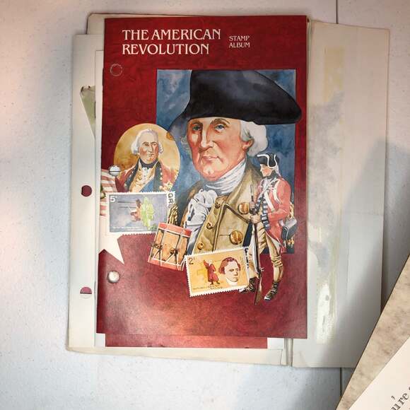 Vintage 1970s USPS The American Revolution Stamp Collecting Kit Item #931 - Picture 9 of 9